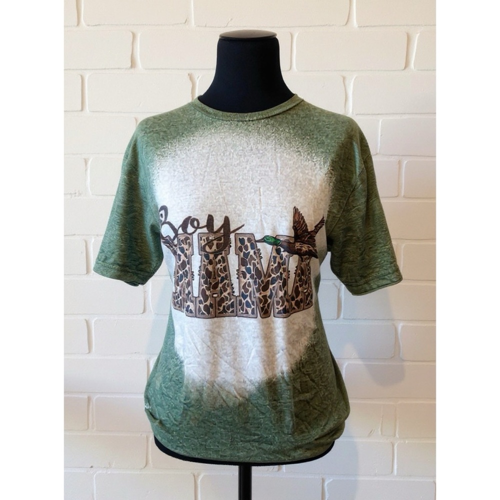 Boy Mama Bleached Tee